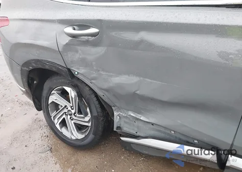 2021 Hyundai Santa Fe Sel from USA, damaged, VIN 5NMS34AJ1MH335269